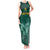 Custom South Africa Cricket Tank Maxi Dress Road To Champions