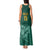 Custom South Africa Cricket Tank Maxi Dress Road To Champions