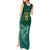 Custom South Africa Cricket Tank Maxi Dress Road To Champions