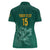 Custom South Africa Cricket Women Polo Shirt Road To Champions