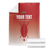 Custom Kenya Football Blanket Harambee Harambee Stars