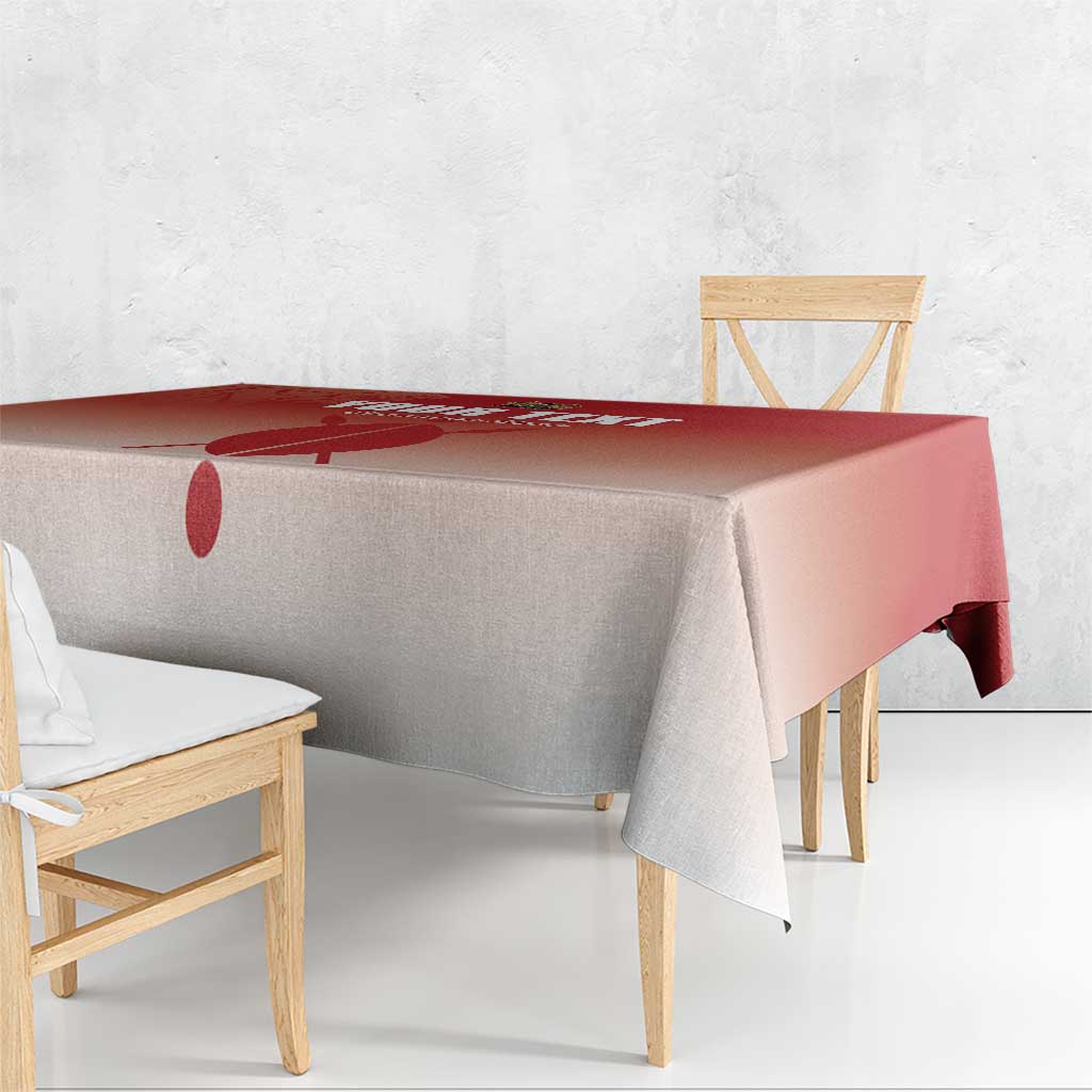 Custom Kenya Football Tablecloth Harambee Harambee Stars
