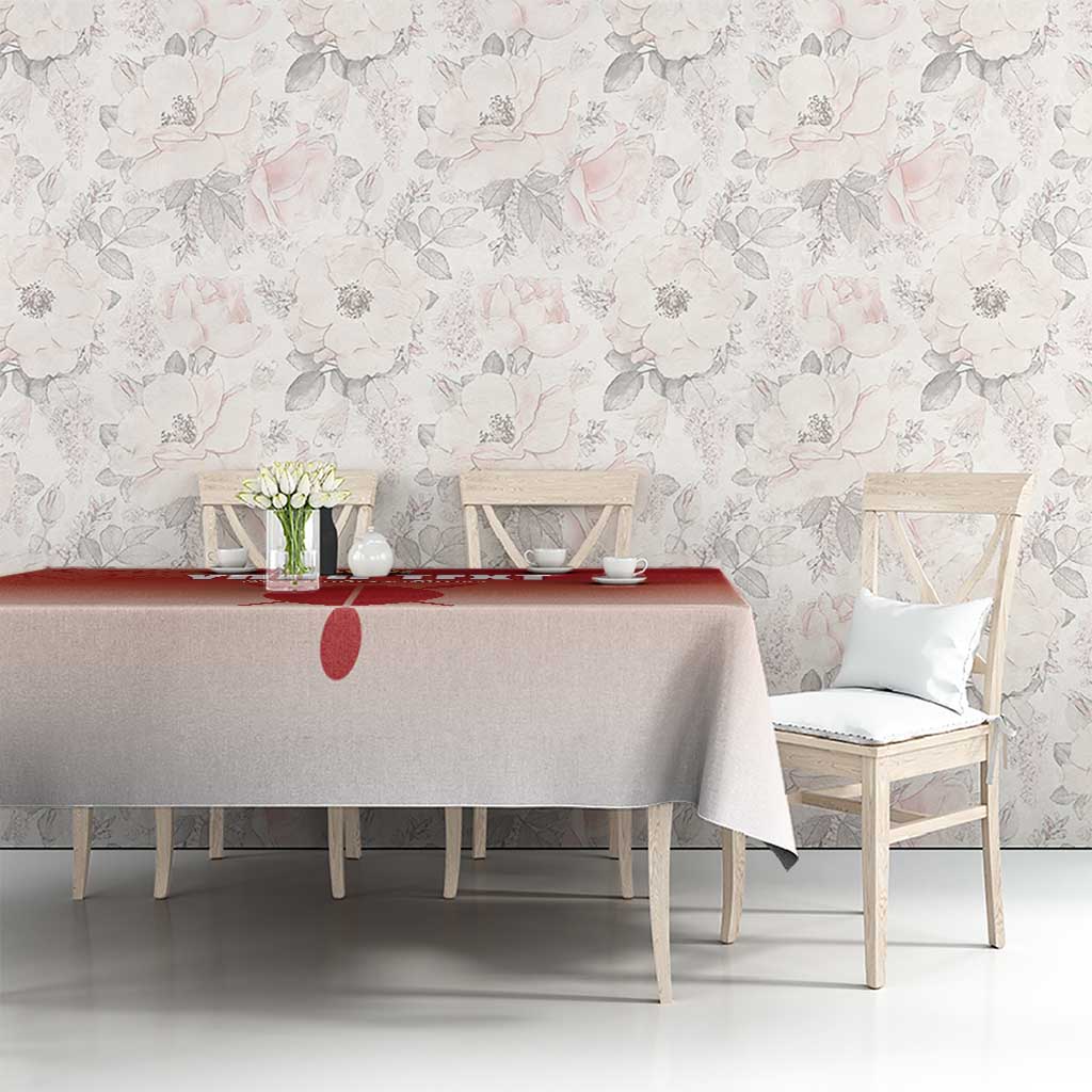 Custom Kenya Football Tablecloth Harambee Harambee Stars