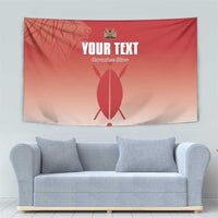 Custom Kenya Football Tapestry Harambee Harambee Stars