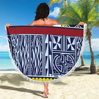 Toghu Bamenda Beach Blanket Cameroon North West Traditional Pattern