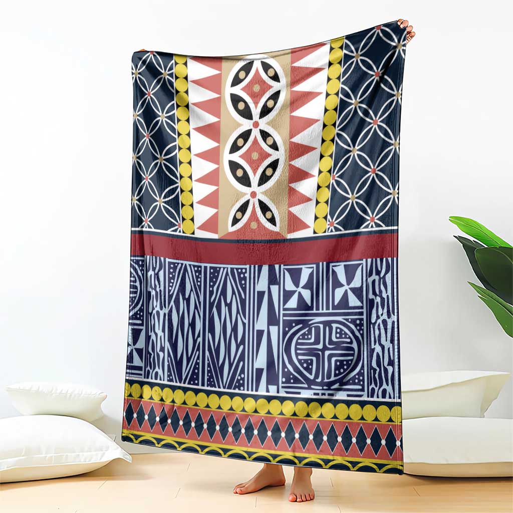 Toghu Bamenda Blanket Cameroon North West Traditional Pattern