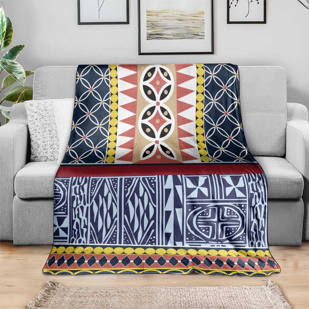 Toghu Bamenda Blanket Cameroon North West Traditional Pattern