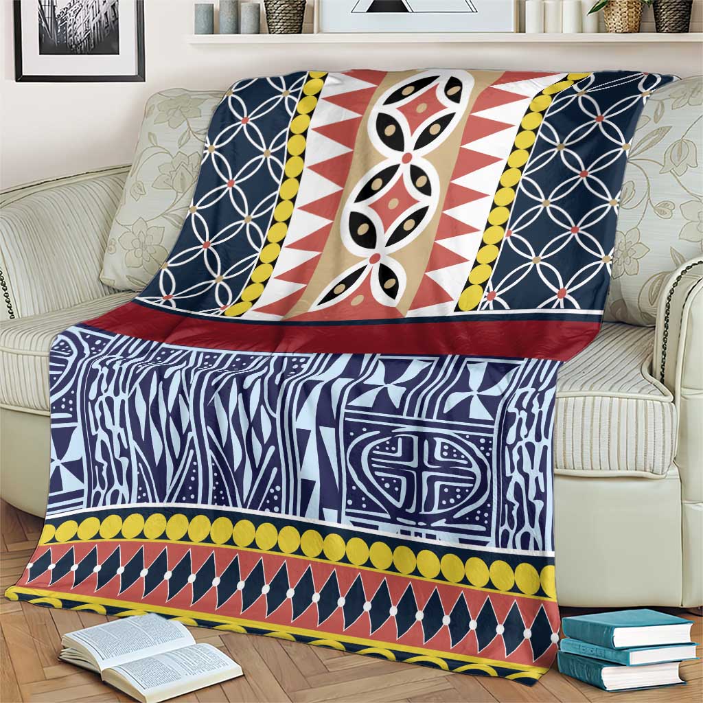 Toghu Bamenda Blanket Cameroon North West Traditional Pattern