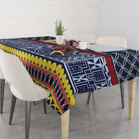 Toghu Bamenda Tablecloth Cameroon North West Traditional Pattern