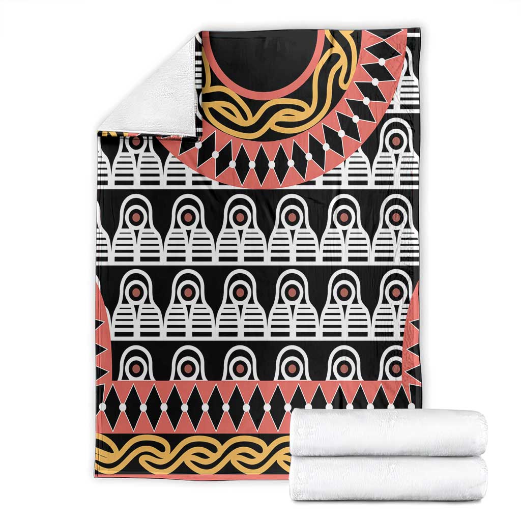 Cameroon Toghu Traditional Pattern Blanket