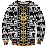 Cameroon Toghu Traditional Pattern Sweatshirt