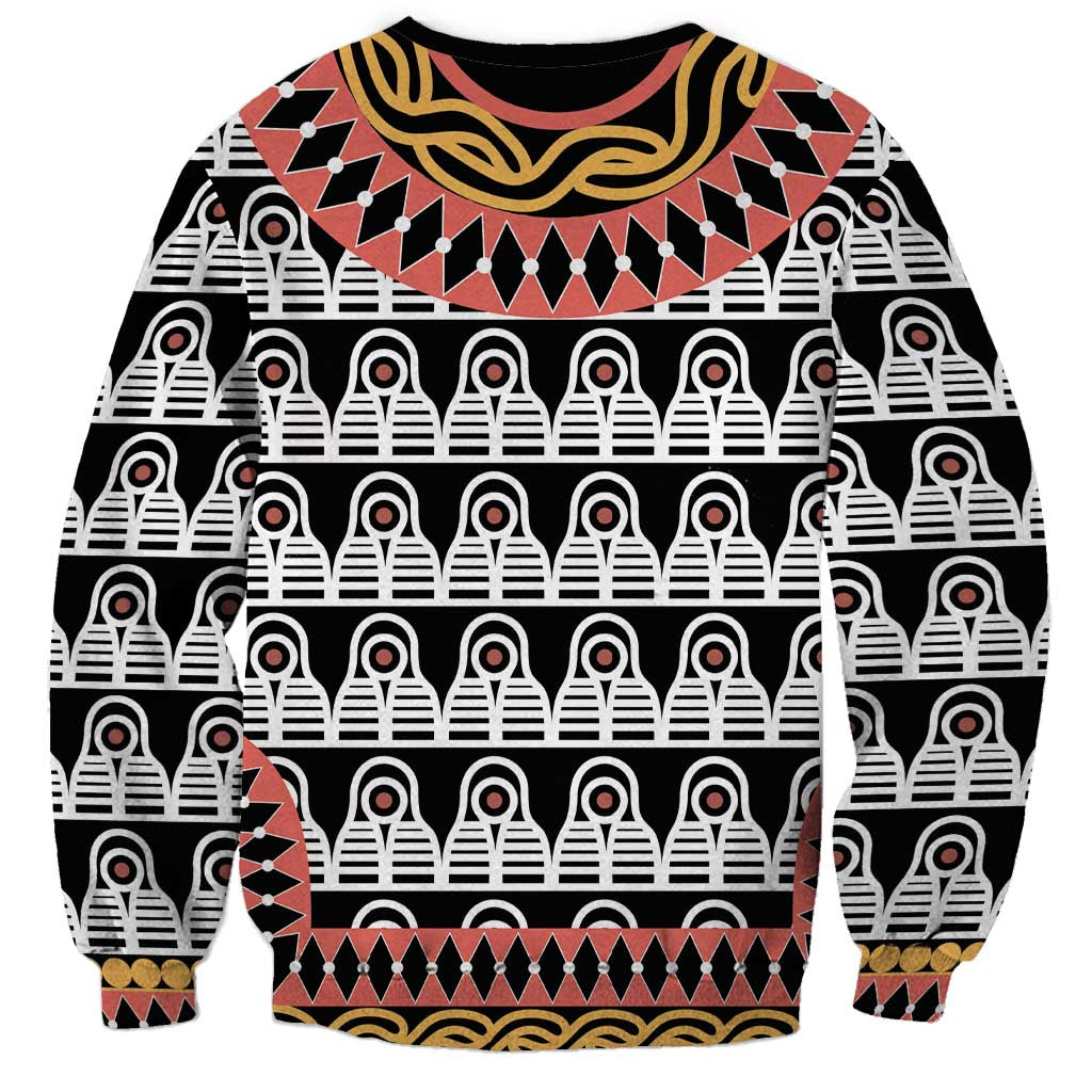 Cameroon Toghu Traditional Pattern Sweatshirt