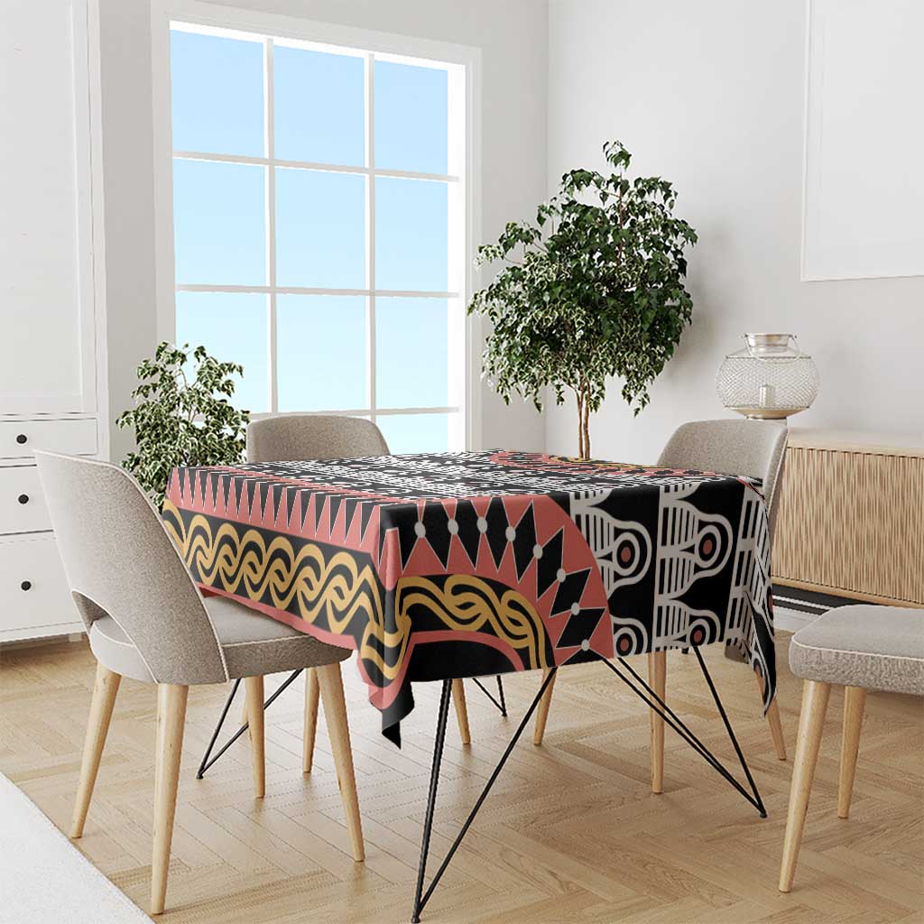 Cameroon Toghu Traditional Pattern Tablecloth