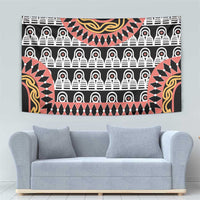 Cameroon Toghu Traditional Pattern Tapestry