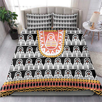 Cameroon Traditional Bedding Set Toghu Pattern