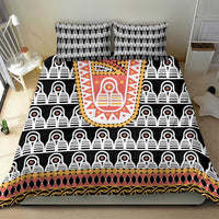 Cameroon Traditional Bedding Set Toghu Pattern