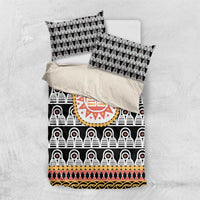 Cameroon Traditional Bedding Set Toghu Pattern