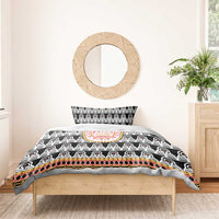 Cameroon Traditional Bedding Set Toghu Pattern