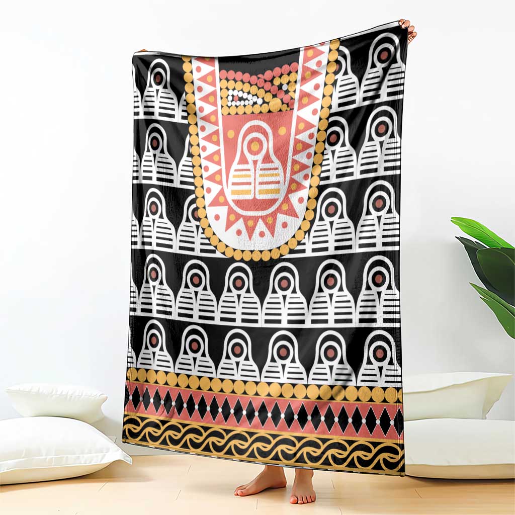 Cameroon Traditional Blanket Toghu Pattern
