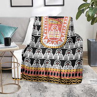 Cameroon Traditional Blanket Toghu Pattern