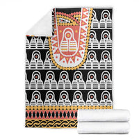 Cameroon Traditional Blanket Toghu Pattern