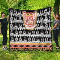 Cameroon Traditional Quilt Toghu Pattern
