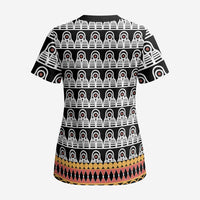 Cameroon Traditional Scrub Top Toghu Pattern - Wonder Print Shop