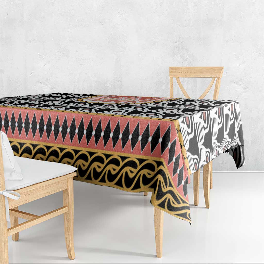 Cameroon Traditional Tablecloth Toghu Pattern