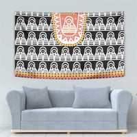 Cameroon Traditional Tapestry Toghu Pattern