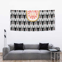 Cameroon Traditional Tapestry Toghu Pattern