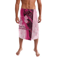 Breast Cancer Awareness Lavalava Party Like A Survivor - Pink African Pattern - Wonder Print Shop