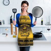 Buffalo Soldiers Christmas Apron 9th Cavalry Regiment - Wonder Print Shop