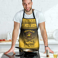 Buffalo Soldiers Christmas Apron 9th Cavalry Regiment - Wonder Print Shop