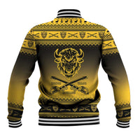 Buffalo Soldiers Christmas Baseball Jacket 9th Cavalry Regiment - Wonder Print Shop