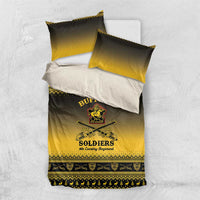 Buffalo Soldiers Christmas Bedding Set 9th Cavalry Regiment - Wonder Print Shop