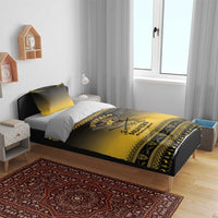 Buffalo Soldiers Christmas Bedding Set 9th Cavalry Regiment - Wonder Print Shop