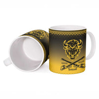 Buffalo Soldiers Christmas Ceramic Mug 9th Cavalry Regiment - Wonder Print Shop