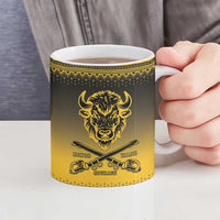Buffalo Soldiers Christmas Ceramic Mug 9th Cavalry Regiment - Wonder Print Shop
