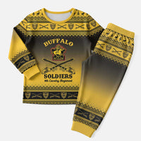 Buffalo Soldiers Christmas Pajama Set 9th Cavalry Regiment - Wonder Print Shop
