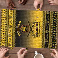 Buffalo Soldiers Christmas Puzzle 9th Cavalry Regiment - Wonder Print Shop