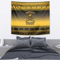 Buffalo Soldiers Christmas Tapestry 9th Cavalry Regiment - Wonder Print Shop