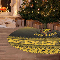 Buffalo Soldiers Christmas Tree Skirt 9th Cavalry Regiment - Wonder Print Shop