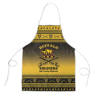 Buffalo Soldiers Christmas Apron 10th Cavalry Regiment - Wonder Print Shop