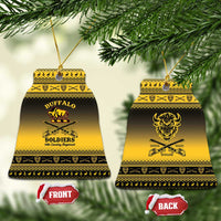 Buffalo Soldiers Christmas Ceramic Ornament 10th Cavalry Regiment - Wonder Print Shop