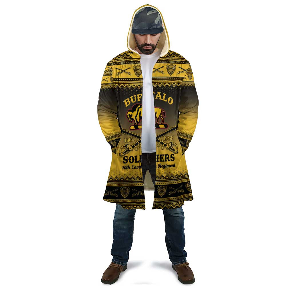 Buffalo Soldiers Christmas Cloak 10th Cavalry Regiment - Wonder Print Shop