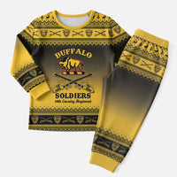 Buffalo Soldiers Christmas Pajama Set 10th Cavalry Regiment - Wonder Print Shop