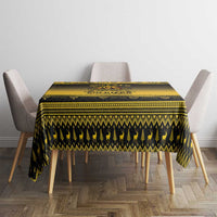 Buffalo Soldiers Christmas Tablecloth 10th Cavalry Regiment - Wonder Print Shop