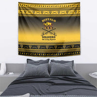 Buffalo Soldiers Christmas Tapestry 10th Cavalry Regiment - Wonder Print Shop