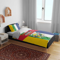 Central African Republic Bedding Set Happy Republic Day - Wonder Print Shop