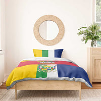Central African Republic Bedding Set Happy Republic Day - Wonder Print Shop